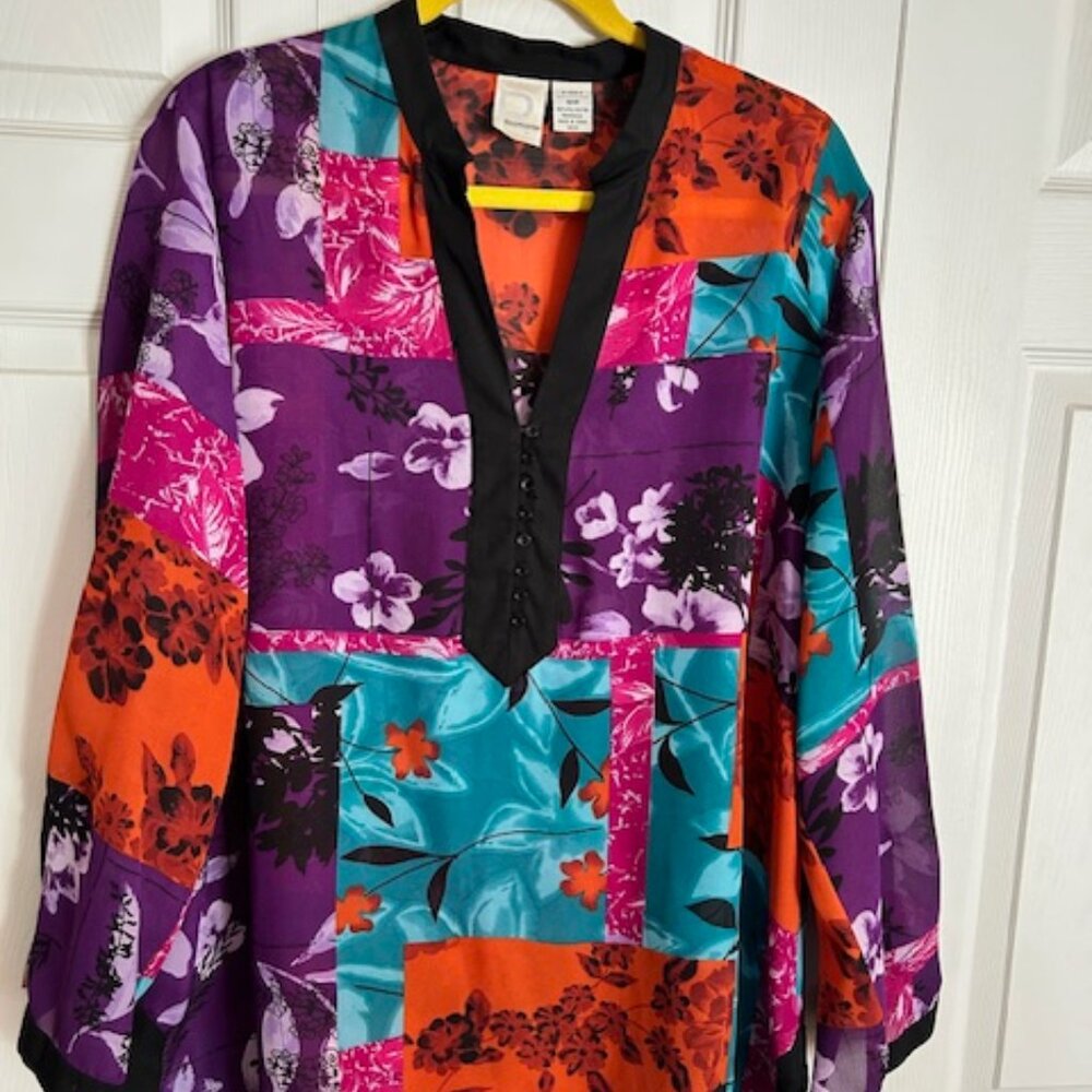 Roaman Size 18 Womans dressy top